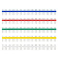 30pcs Single Row Male Connector Kit for PCB Pins