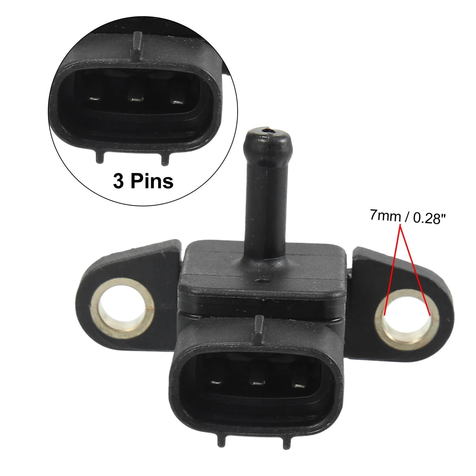 Intake Manifold Boost MAP Sensor Replacement for Mitsubishi J05 (2008–2019)