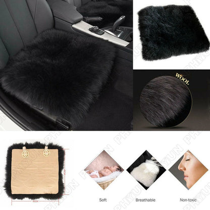 Car Seat Cover Cushion Mat for Universal Vehicles (45x45cm)