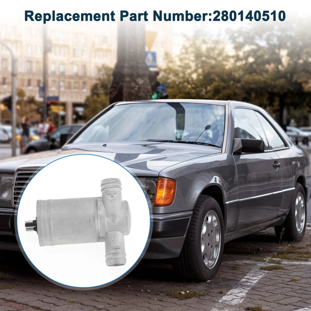 Idle Air Control Valve Replacement for Mercedes-Benz 190E (1986–1993)