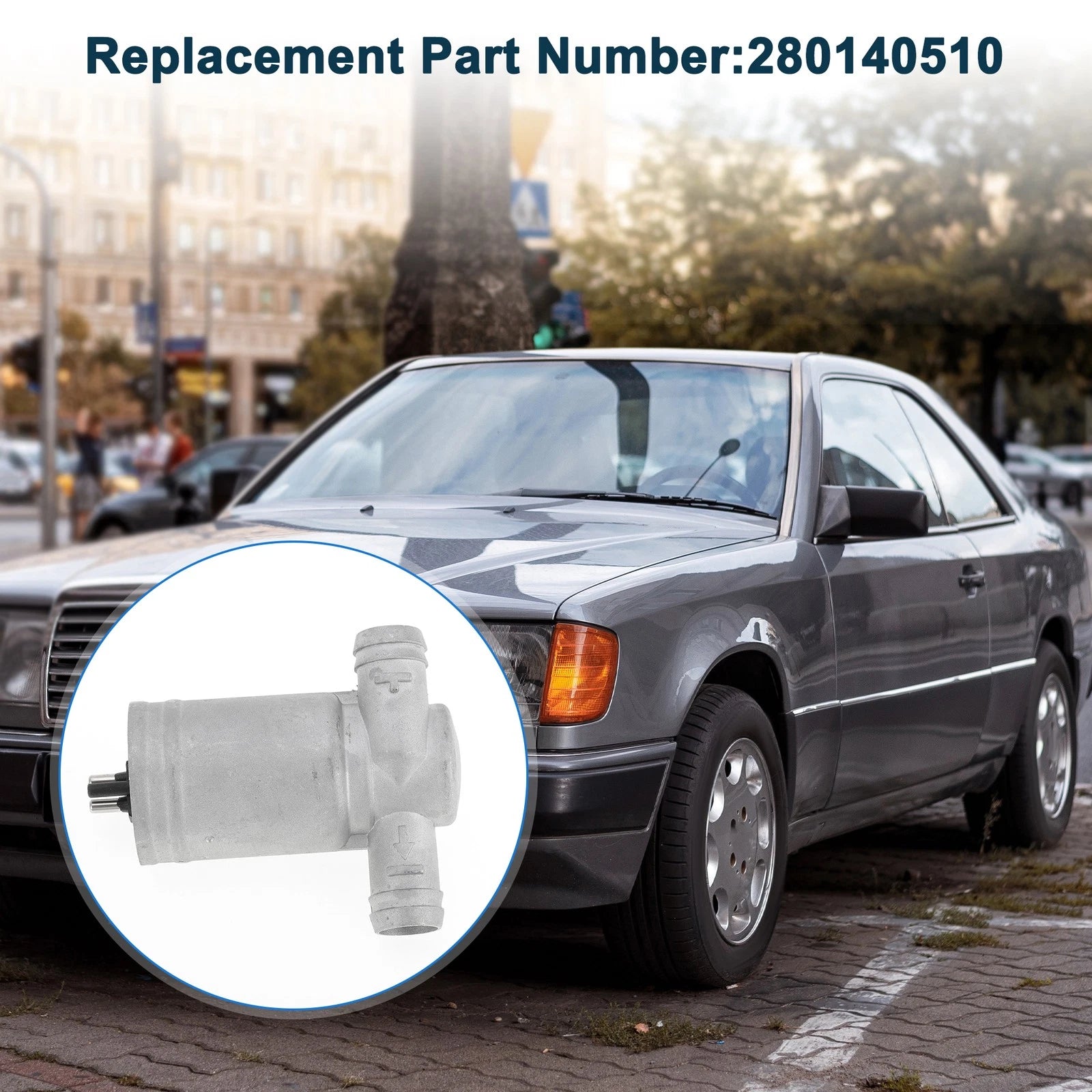 Idle Air Control Valve Replacement for Mercedes-Benz 190E (1986–1993)