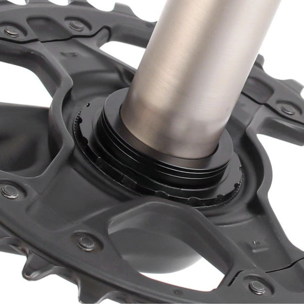 Aluminum Hollow Crankshaft Washer for BB86 91 PF30 BB30 Axles