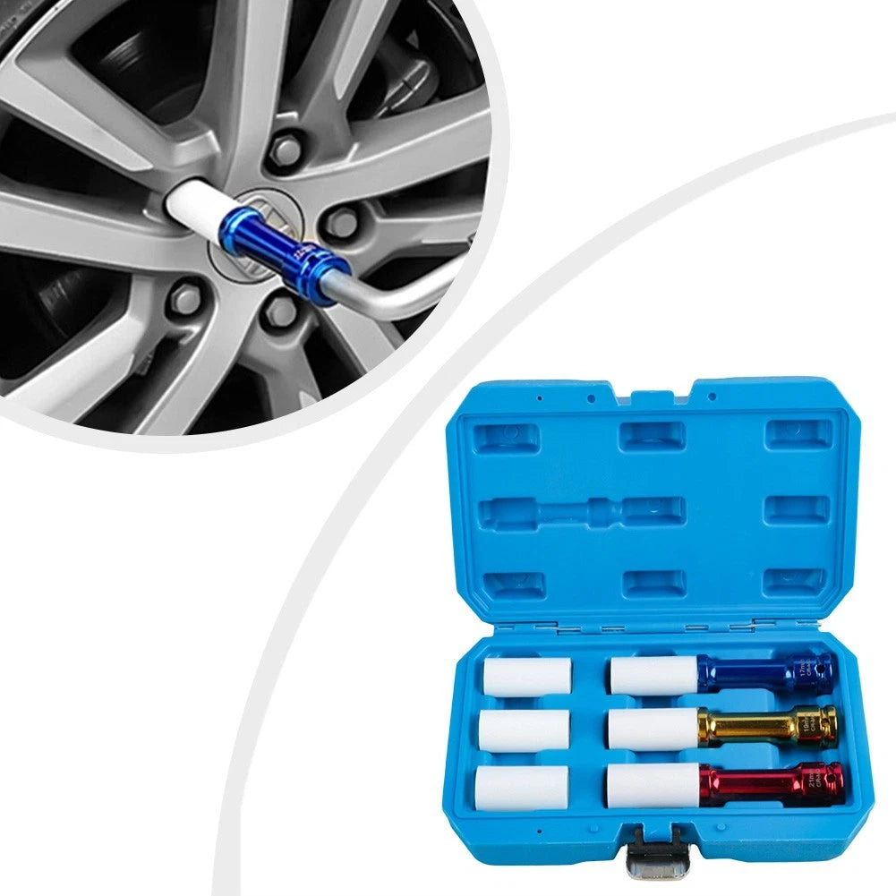 12 Inch Drive Thin Wall Lug Nut Socket Set for Impact Wrench