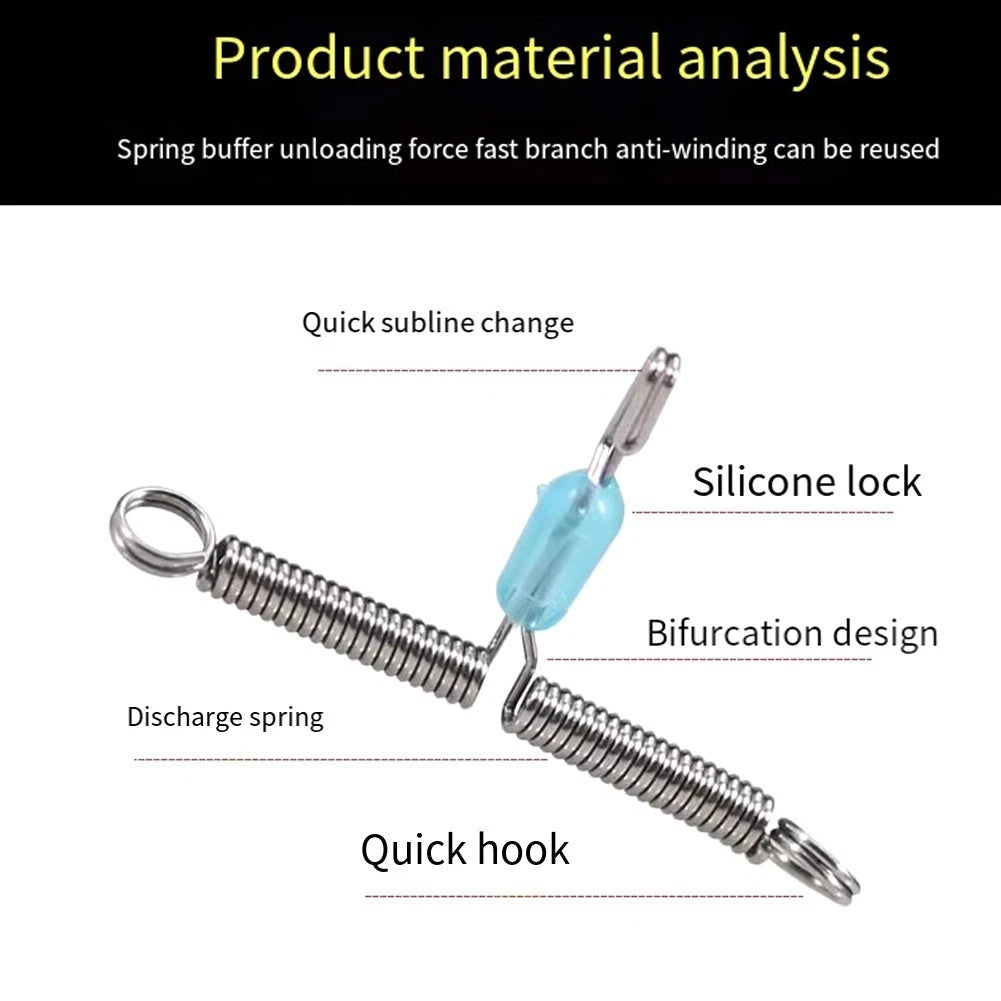 Quick Release Hook Separator for Universal Use (2010–2023)