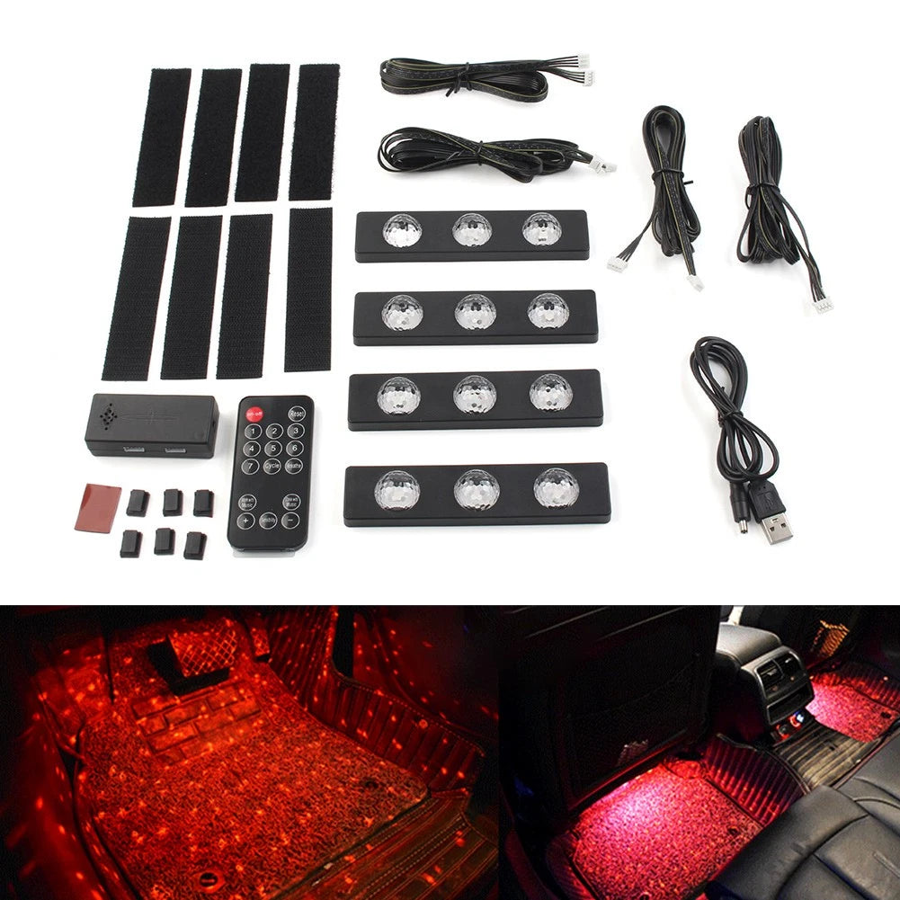 LED Star Projector Ambient Light for Car (Universal Fit)