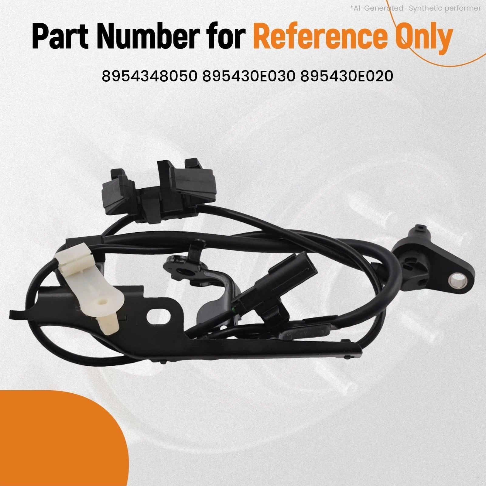 ABS Wheel Speed Sensor Front Left for Lexus RX350 (2010–2015) 895430E030