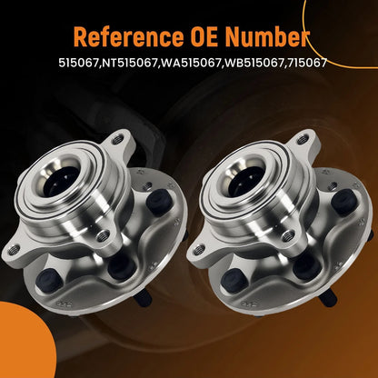 Front Wheel Hub Assembly for Land Rover LR3, Range Rover Sport (2005–2009) 515067