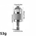 Adjustable Drill Chuck Converter for Various Bit Sizes