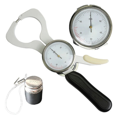Portable Fitness Skinfold Caliper for Body Fat Testing (No Year Range)