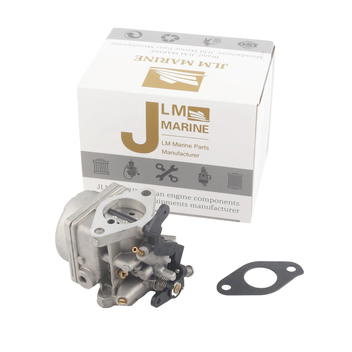 Carburetor & Gasket for Mercury Mariner 4 Stroke 6 HP (1990–2000)