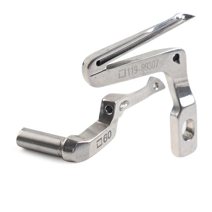 Lower & Upper Looper For JUKI Overlock MO-2400,MO-2500 MO-3600 MO-3700 1 SET