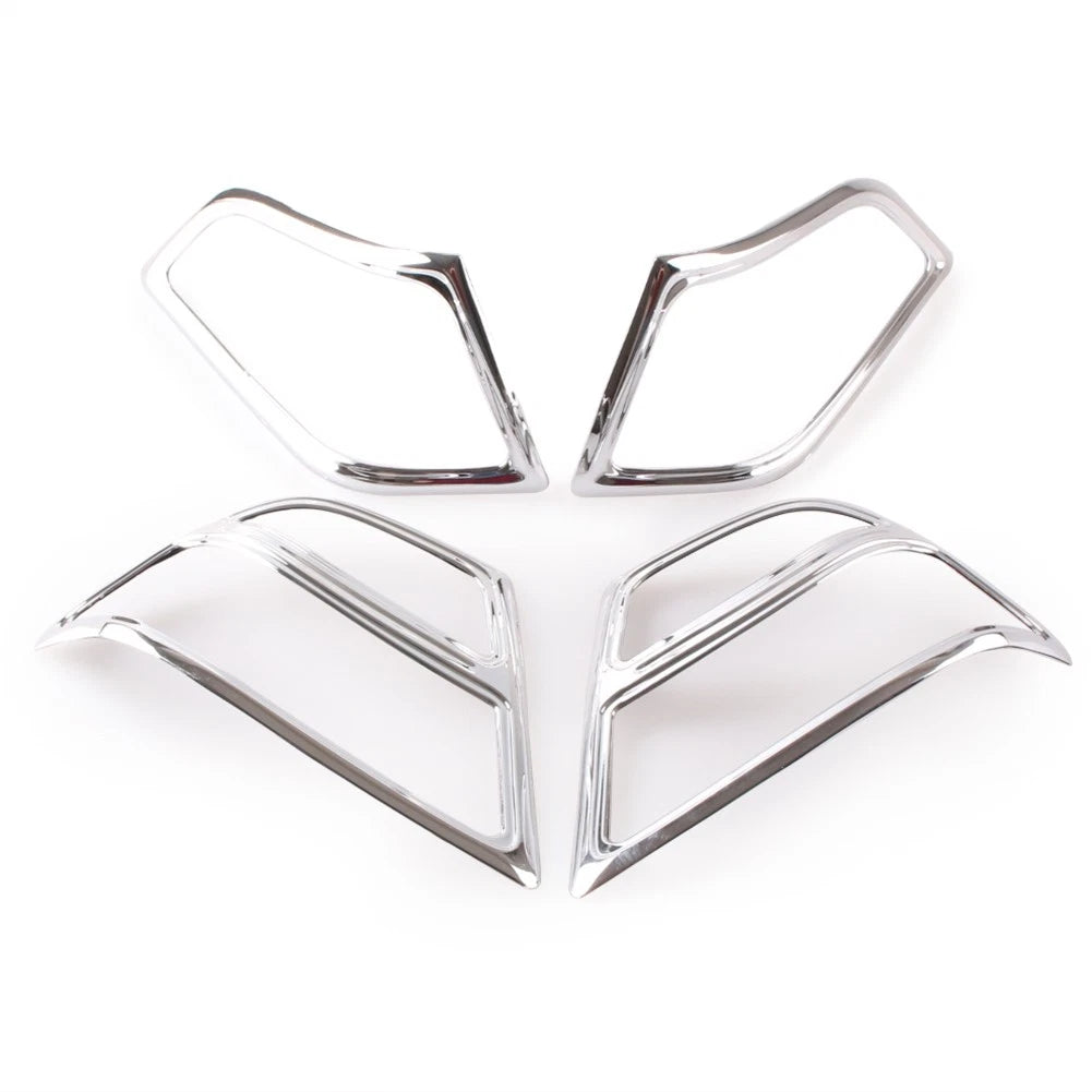 Chrome Fairing Saddlebag Light Accents for Honda GL1800 (2001–2005)