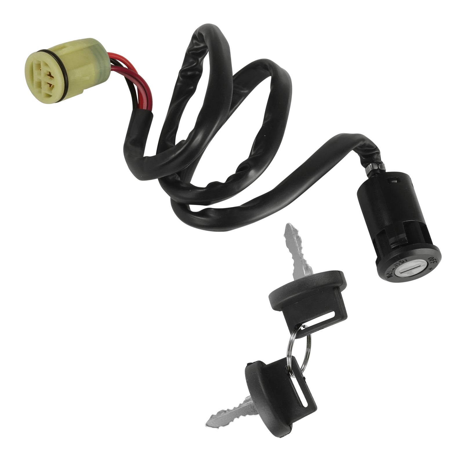 Ignition Key Switch Replacement for Honda TRX500FA Foreman Rubicon (2001–2004)