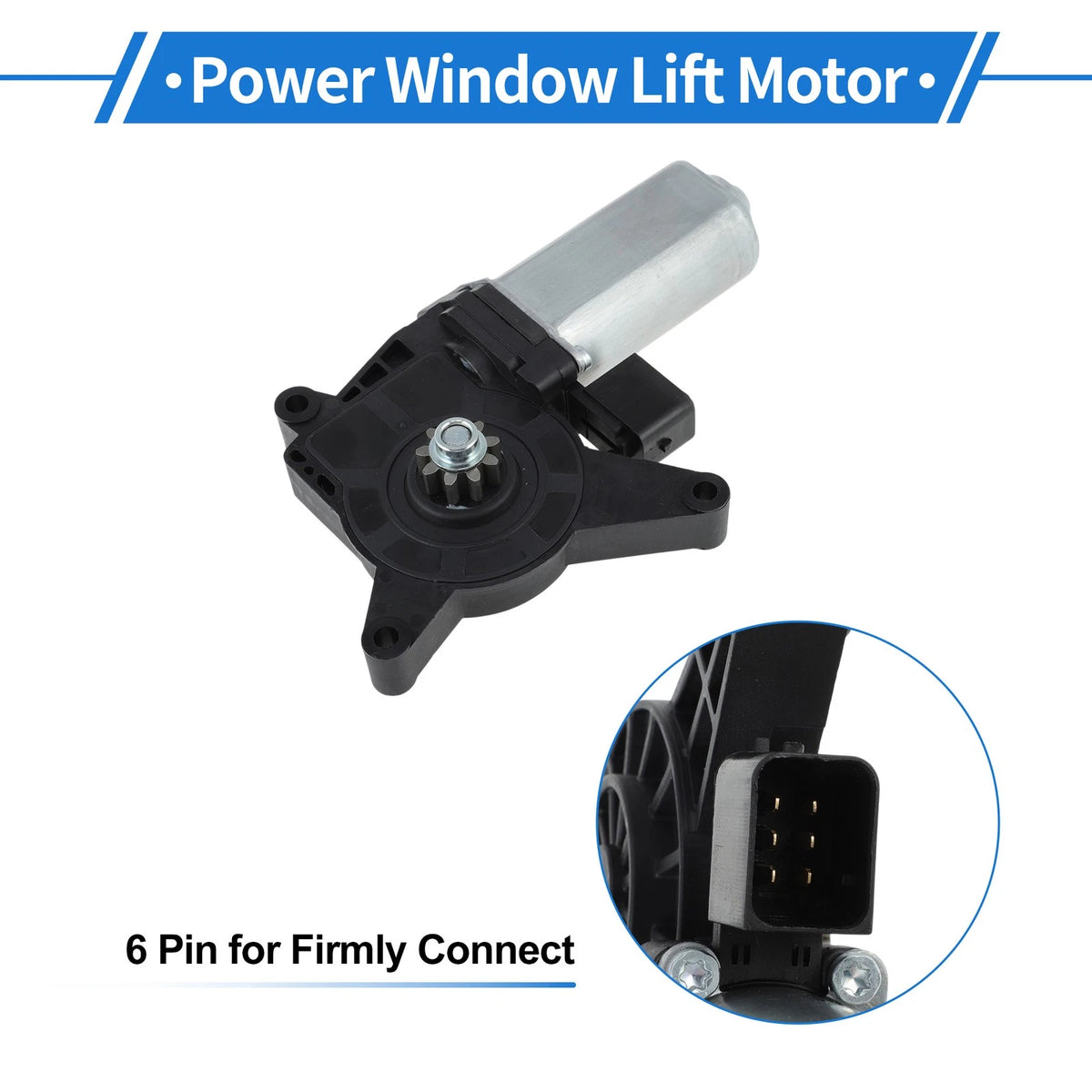 Power Window Regulator Lift Motor for Mercedes-Benz Actros (2000–2023)