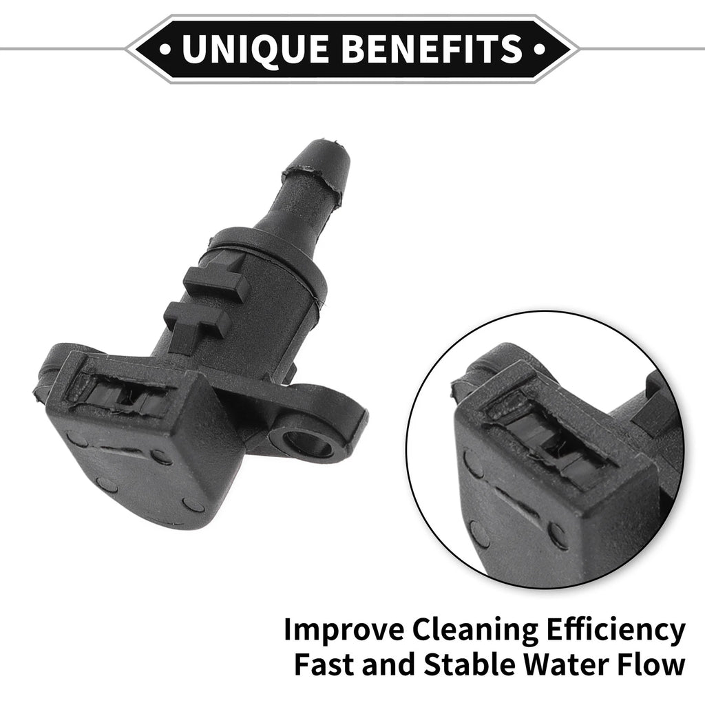 2X Windshield Washer Nozzle for Kia Ceed (2012–2018) No. 98630A2900