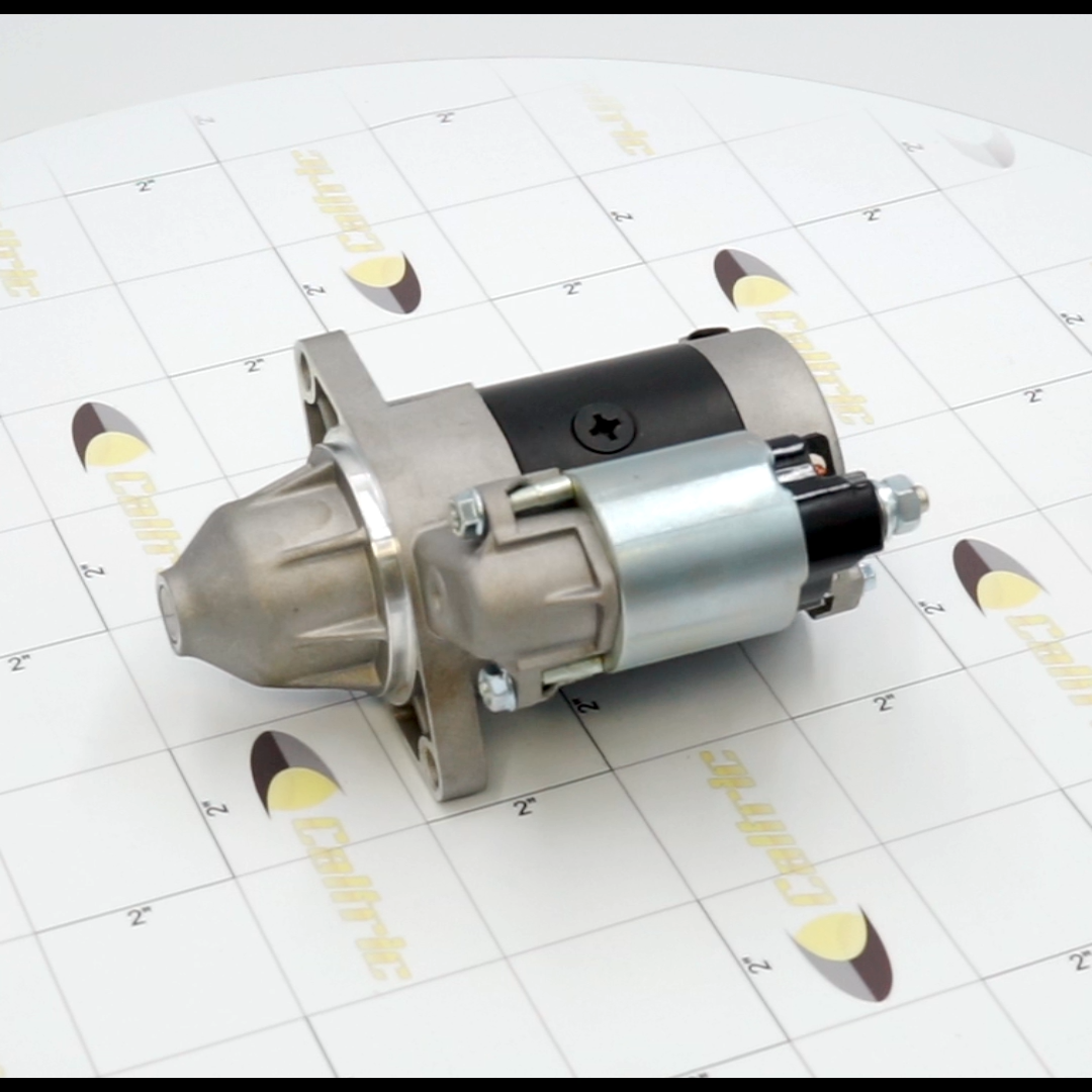 Starter Motor Replacement for John Deere F911 Front Mower (2002–2008)