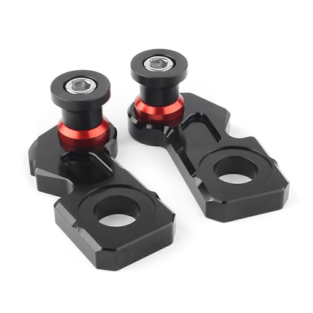 Swingarm Spools Sliders for Honda CB650F (2014–2018) RED