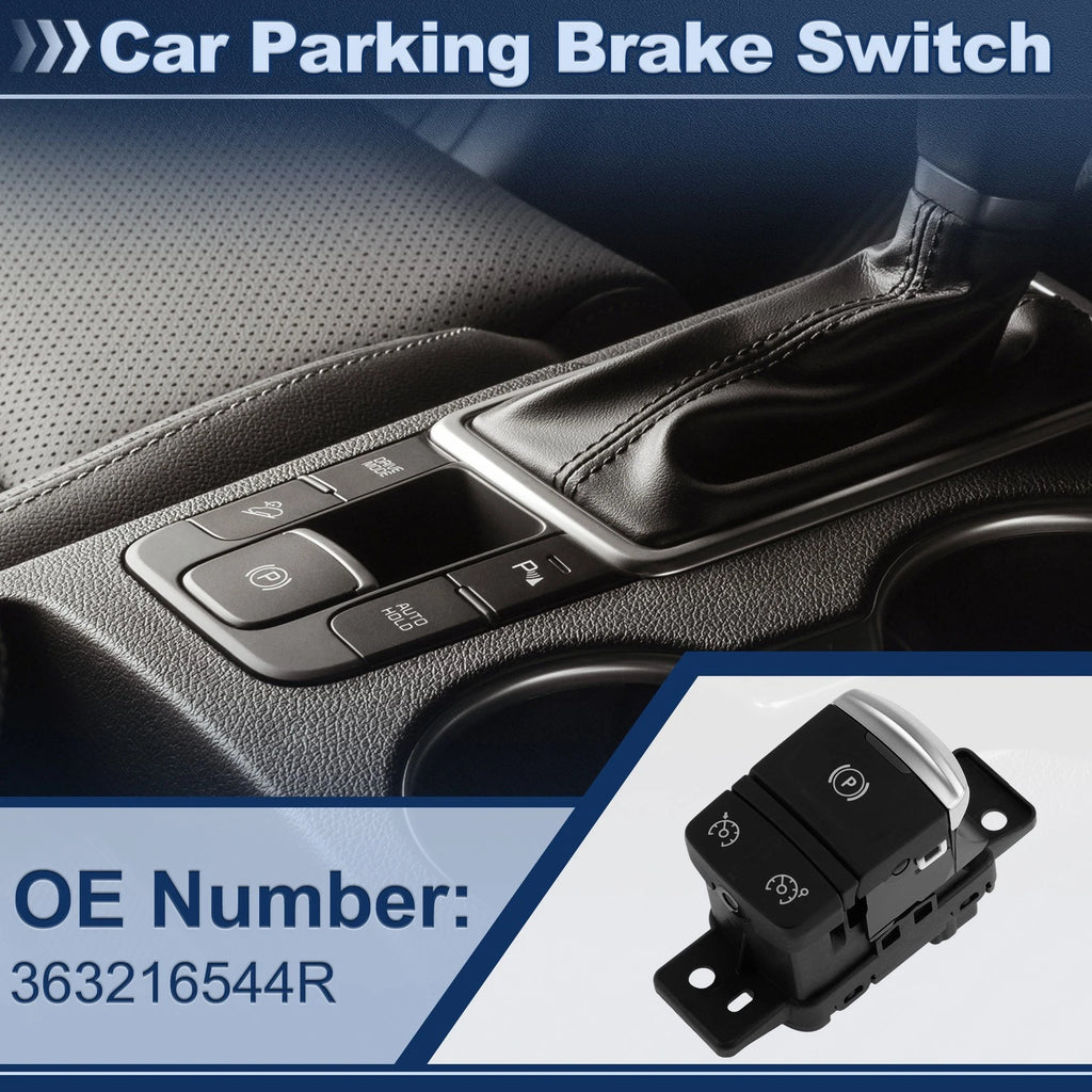 Handbrake Parking Switch for Renault Kadjar (2015–2015) 363216544R