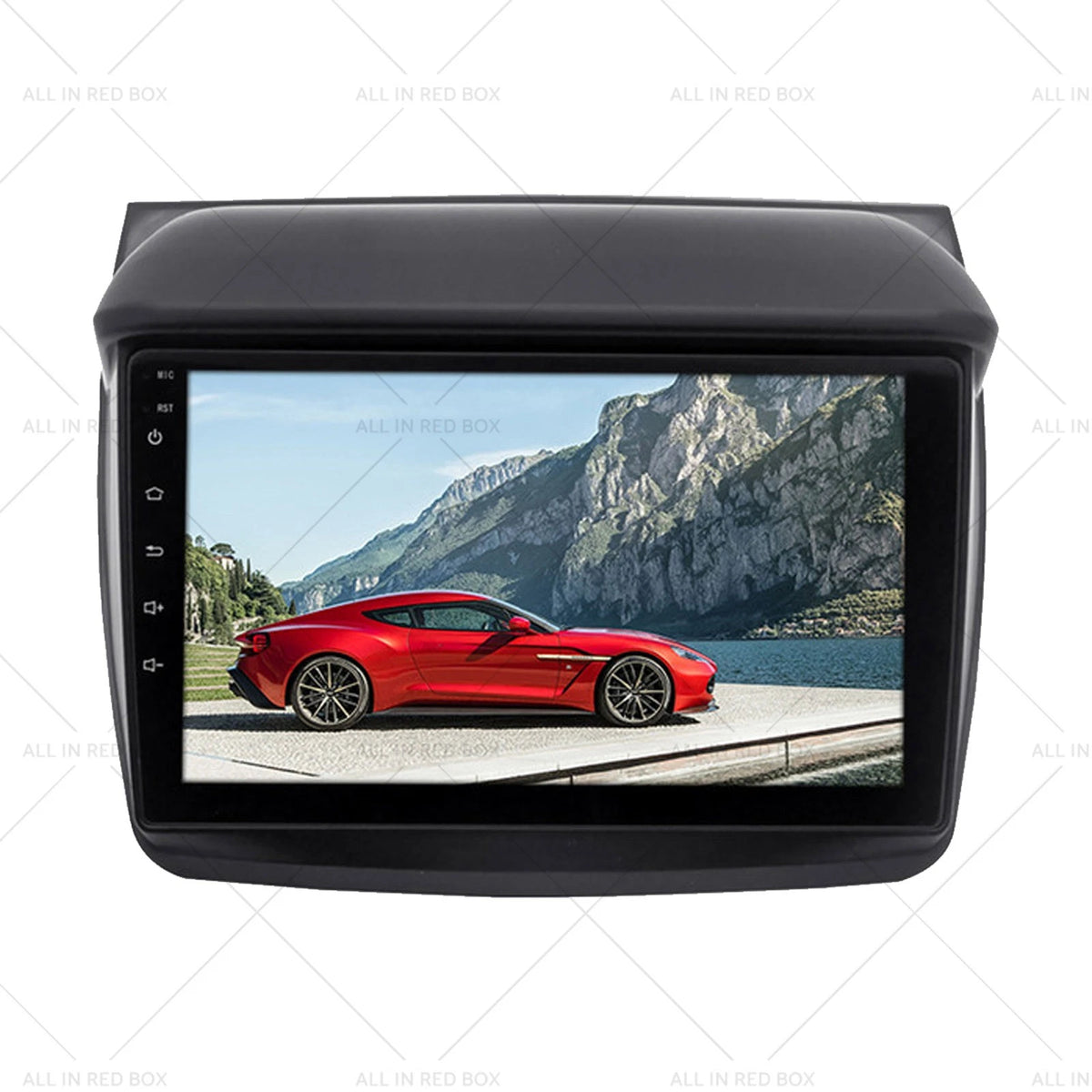 In-Dash CarPlay Stereo GPS Navi for Mitsubishi Triton (2006–2015)