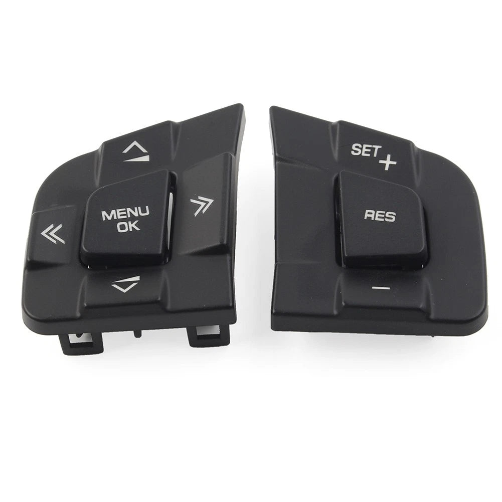 Steering Wheel Switch Button Cover for Land Rover Discovery Sport (2015–2019)