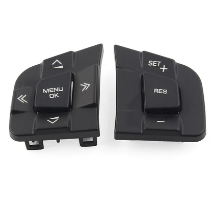 Steering Wheel Switch Button Cover for Land Rover Discovery Sport (2015–2019)