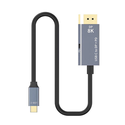 USB-C to DisplayPort 1.4 Cable (1m, 8K, 60Hz)