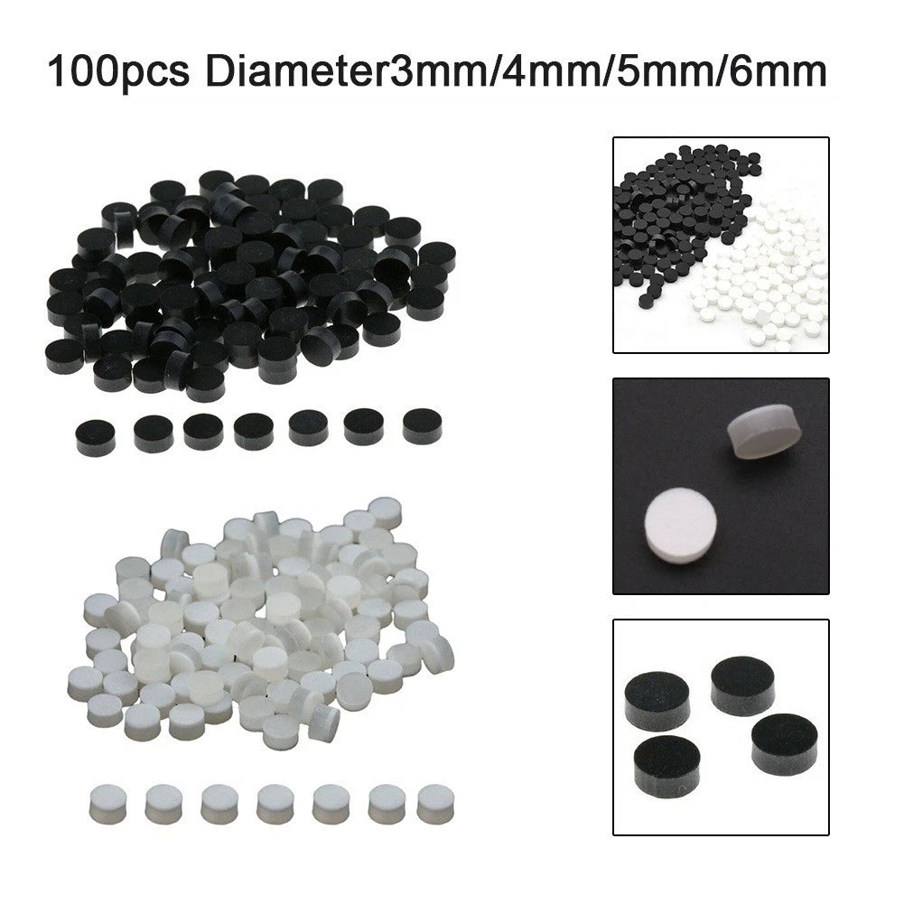 2.5mm Fretboard Dots for Banjo Fingerboards