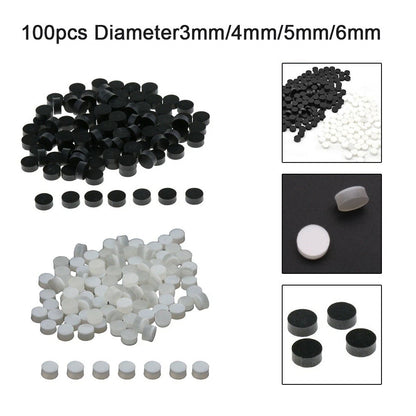 2.5mm Fretboard Dots for Banjo Fingerboards