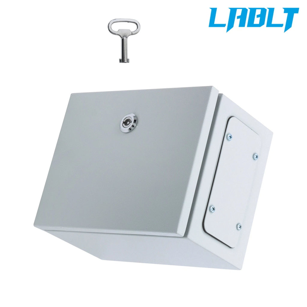 Electrical Box for (IP65, 10x8x6 Inch, Carbon Steel)