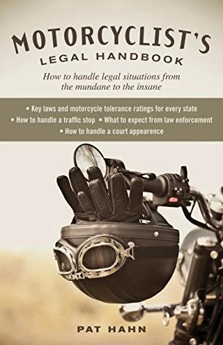 Motorcyclist's Legal Guide for Navigating Legal Challenges