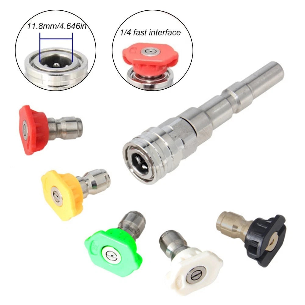 14 Inch High Pressure Washer Adapter for Nilfisk