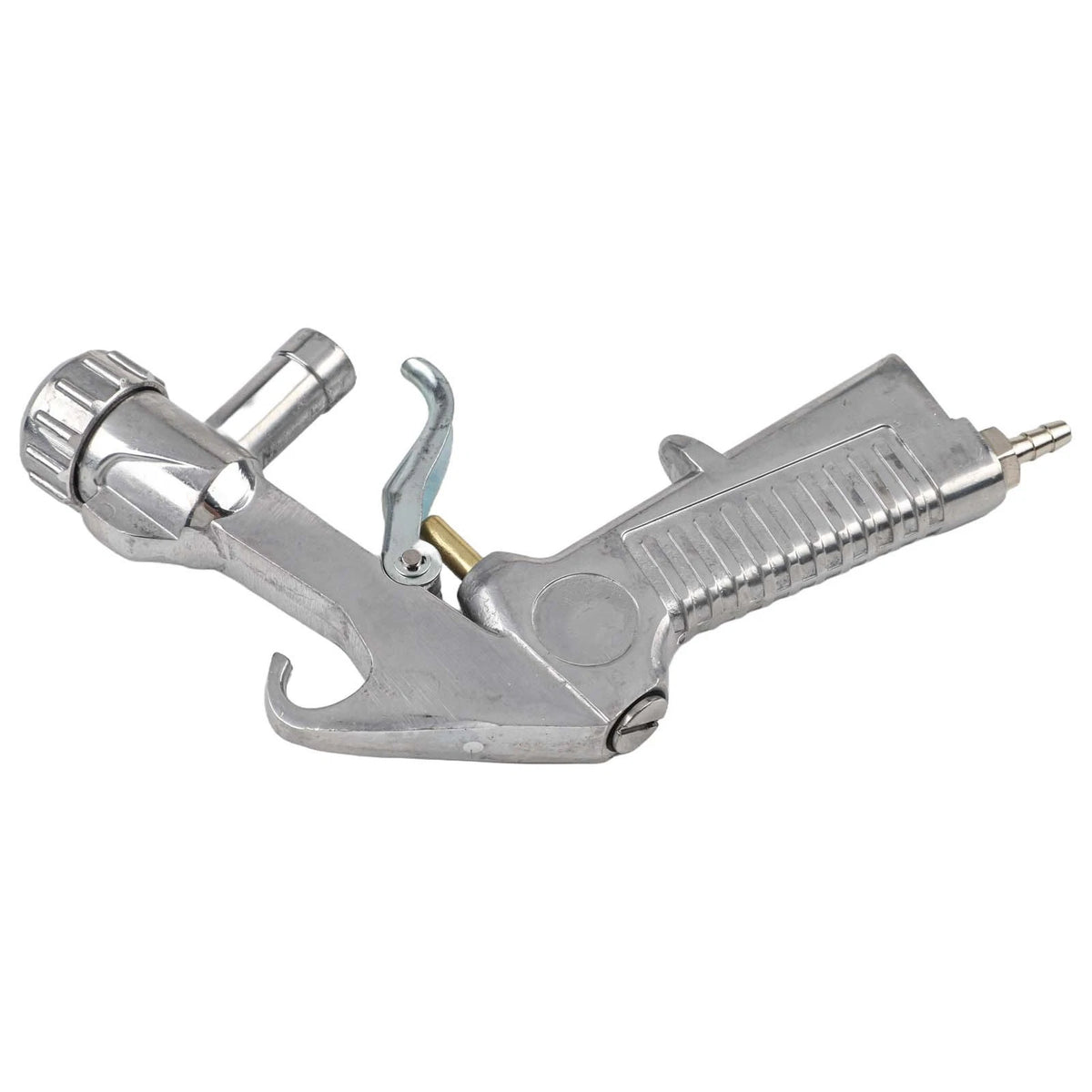 4X Handheld Pneumatic Sandblasting Tool with Nozzles for Automotive Use