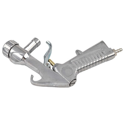4X Handheld Pneumatic Sandblasting Tool with Nozzles for Automotive Use