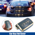 Remote Key Fob Cover Shell Case Replacement for Toyota Avalon Camry (2013–2019)