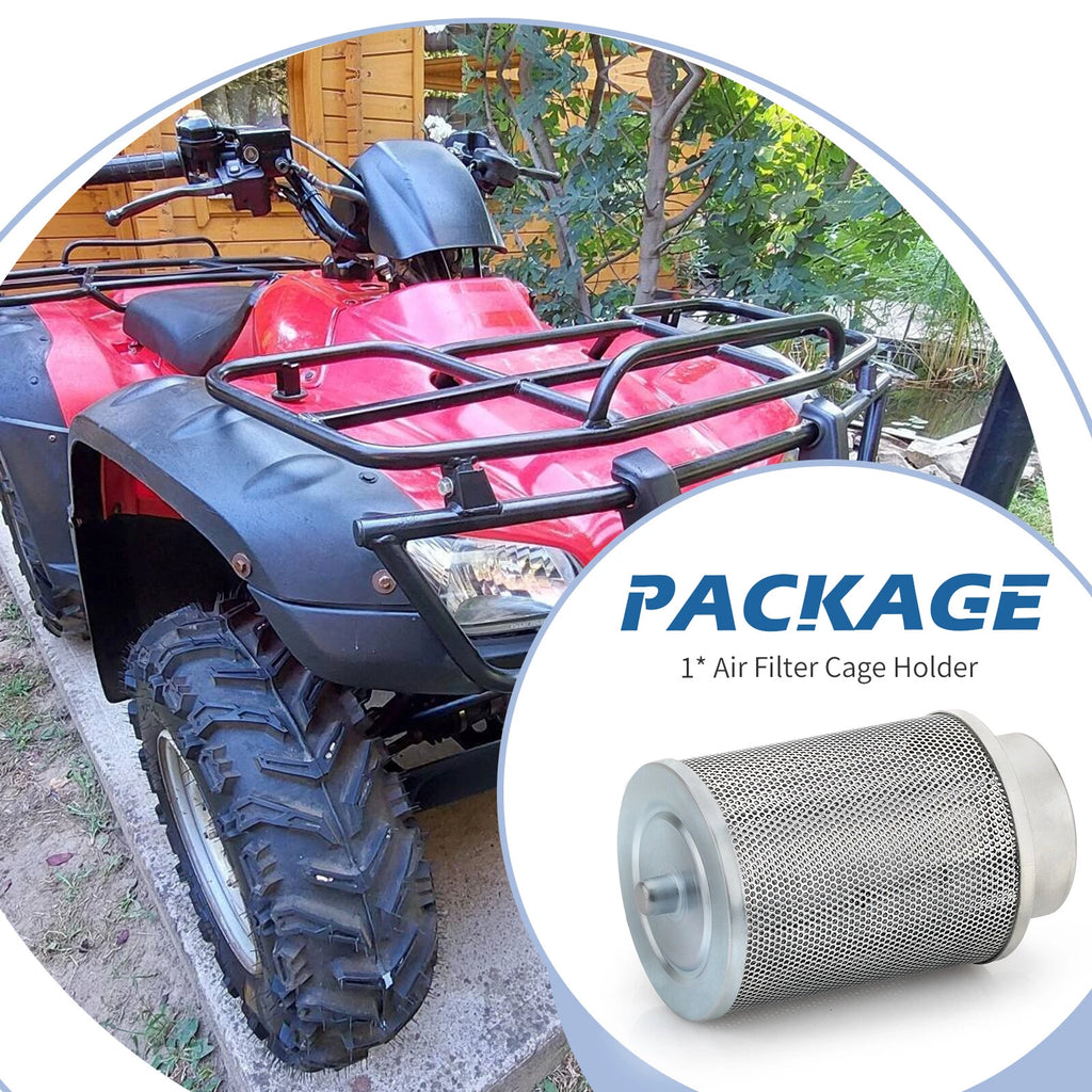 Air Filter Cage Holder for Honda Rancher 400 TRX400 FA FGA (2004–2007) 17211-HN7-000