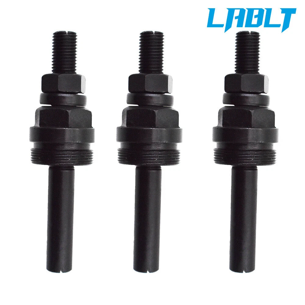 3 Pack Adjustable 5C Stop Collet for CNC Lathes and Mills