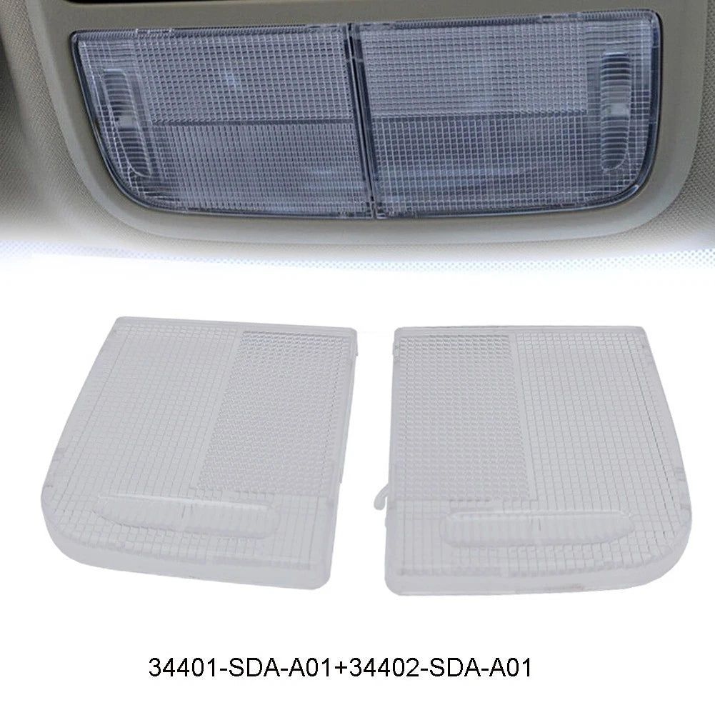 2X Roof Doom Light Lamp Lens Cover for HR-V (2016–2020)