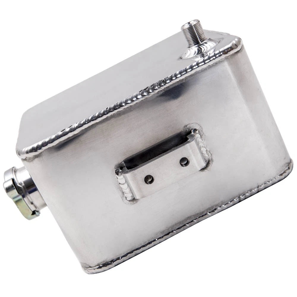 2.5L Aluminum Coolant Radiator Overflow Tank for Universal Applications