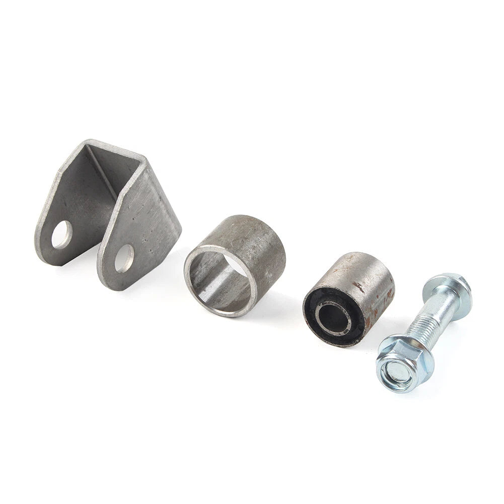 Universal Flat Mount Suspensions Shock Mounting Bracket Bushing For ATV Dirt