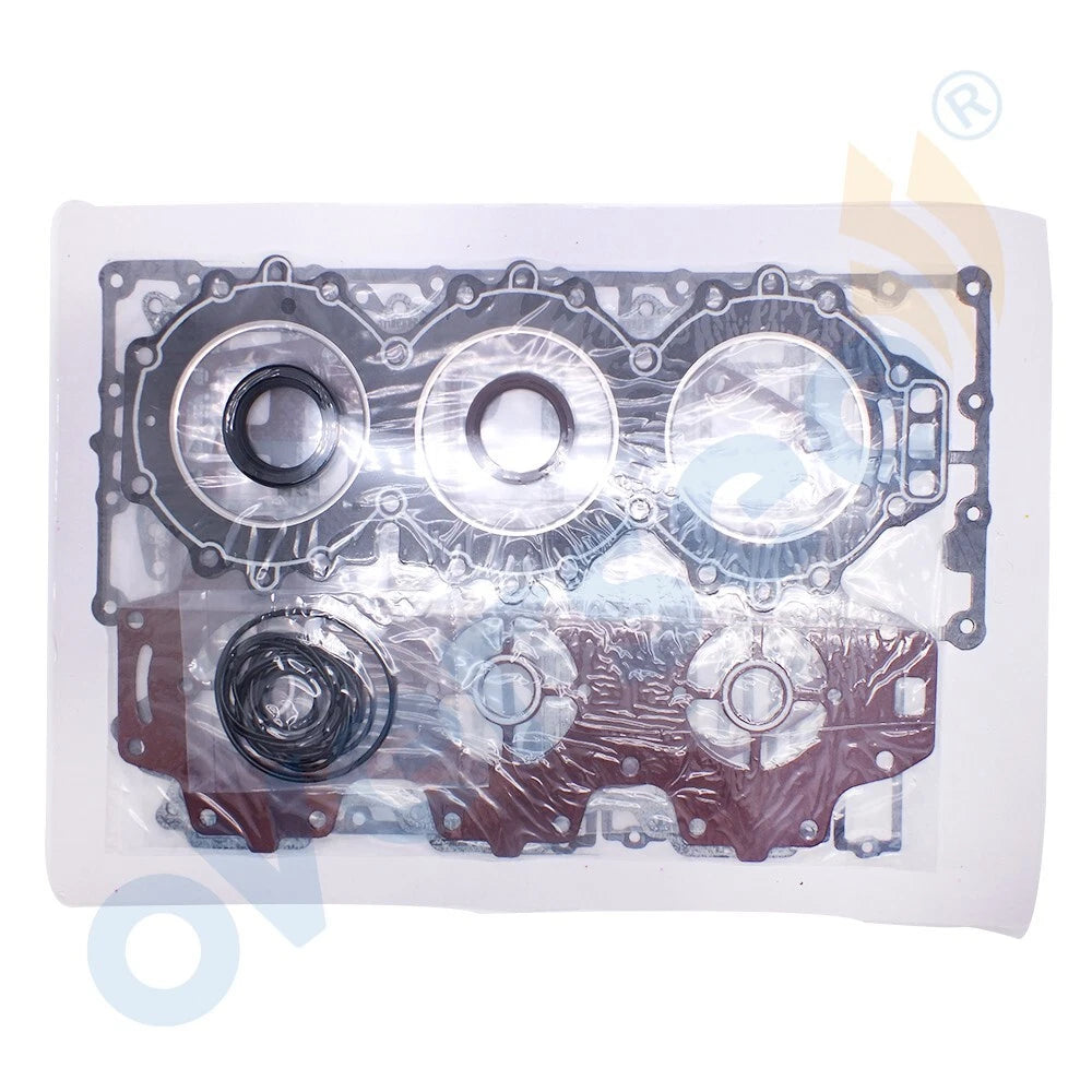 Power Head Gasket Kit for Yamaha Outboard 2T V6 225HP (61A-W0001, 61A-W0001-A1)