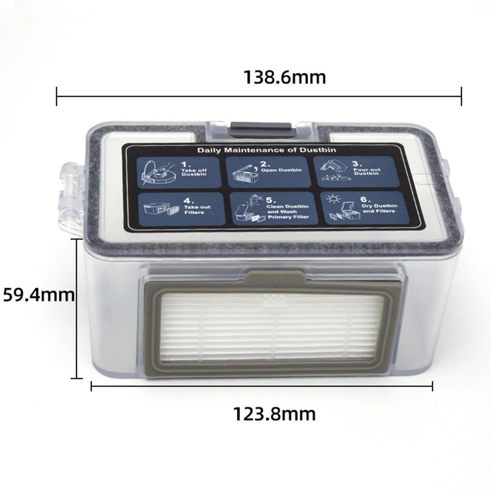 Dust Container Replacement for Irbis 0321, 0121, Midea