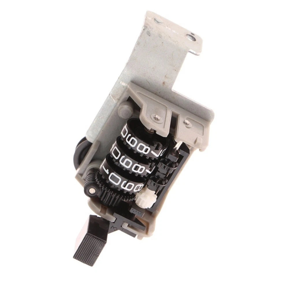 Iron Frame Counter for Tape Player (Black, Silver)