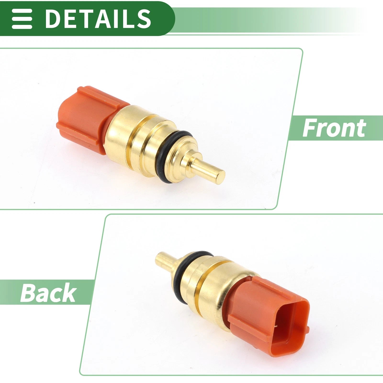 Engine Coolant Temperature Sensor No. 392203C010 for Hyundai Santa Fe (2019)