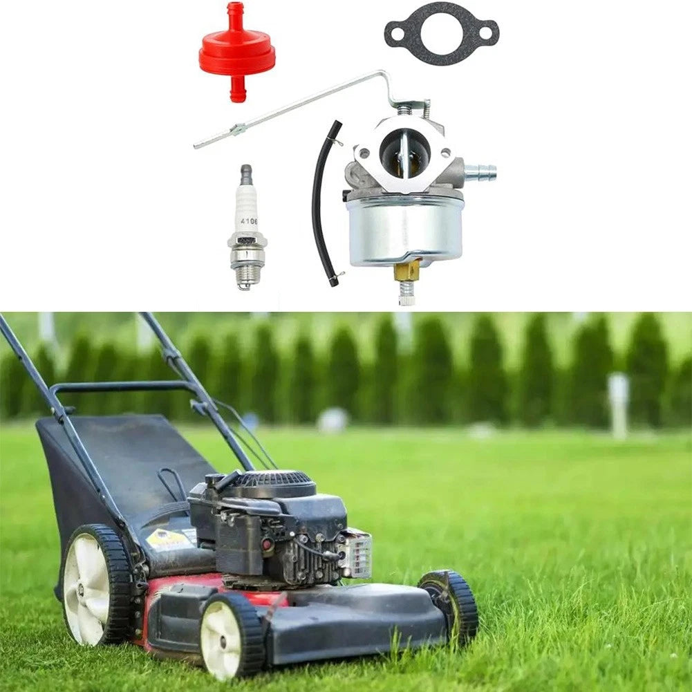 Carburetor Kit E-45520E for Suffolk Mowers (Includes Fuel Line & Filter)