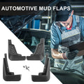 Side Mud Flap Splash Guards Front and Rear for Chevrolet Cruze Sedan (2011–2019)