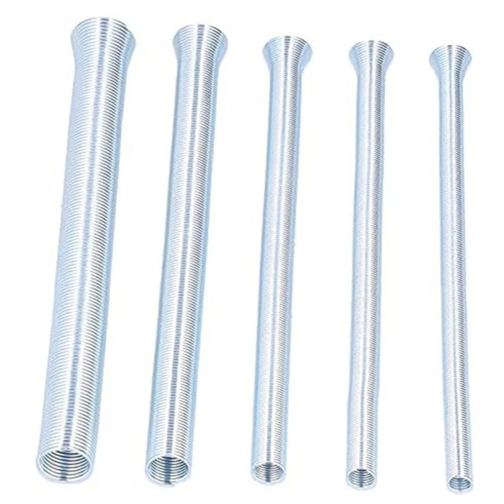 Tool Steel Tube Bending Spring Set for Smooth Bend Without Kinking