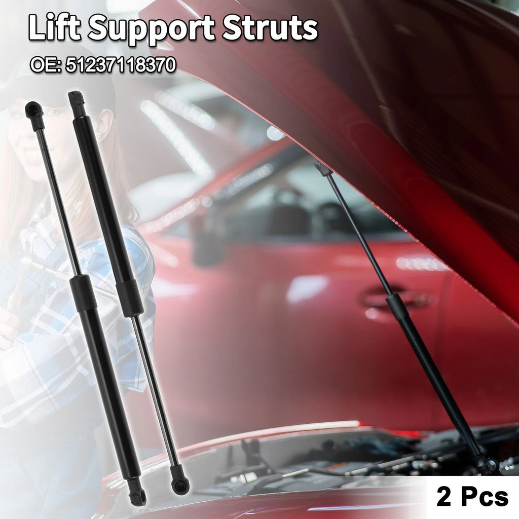 Front Hood Lift Supports Struts Replacement for BMW 135i (2008–2013)