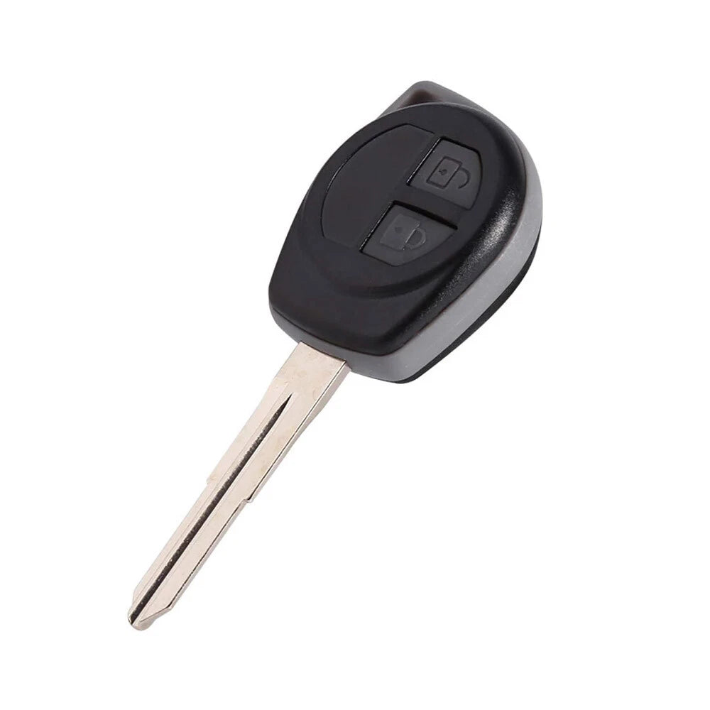 2 Buttons Remote Key Shell Case for Suzuki Vitara Swift Ignis SX4 Liana Alto (not)