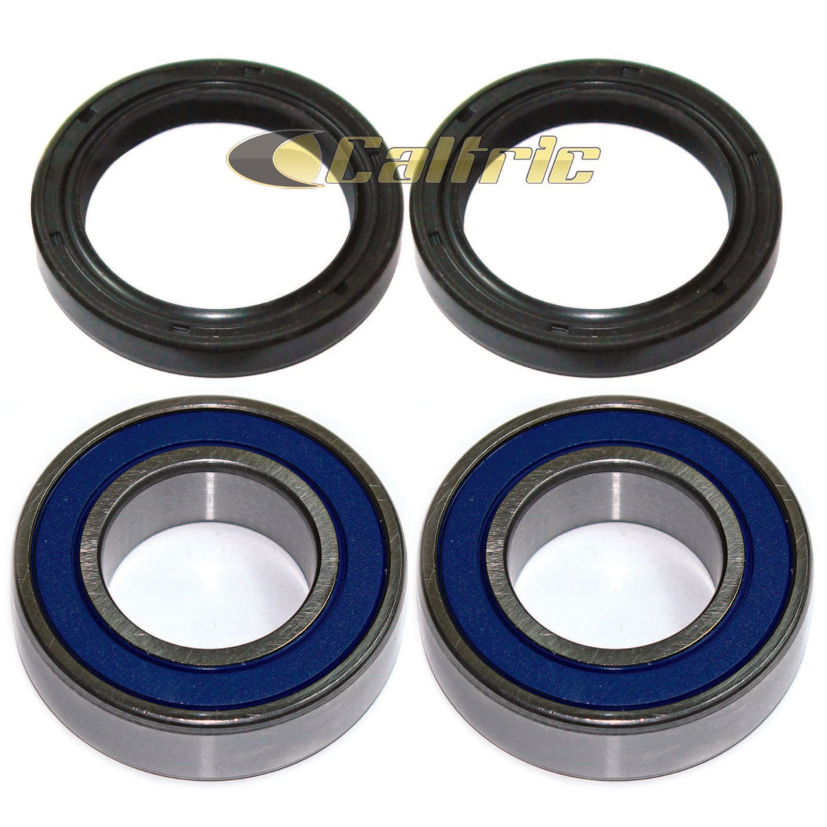 Wheel Hub and Bearing Seals Kit Front for Kawasaki Mule 2510 KAF950 Diesel (2000–2015)