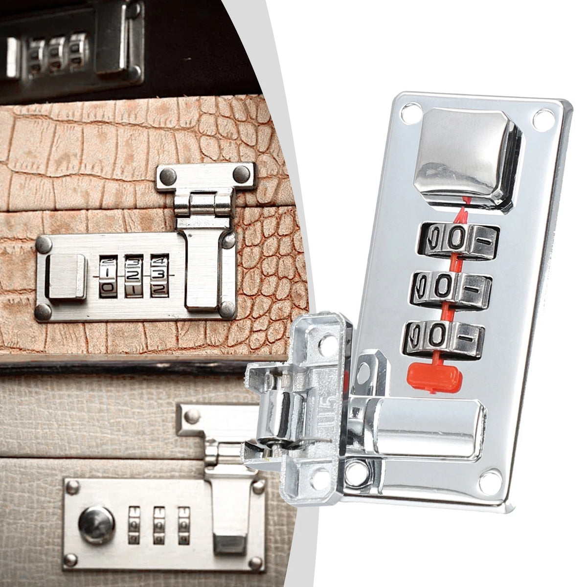 Combination Lock for Suitcase (Multi-purpose Password Lock)